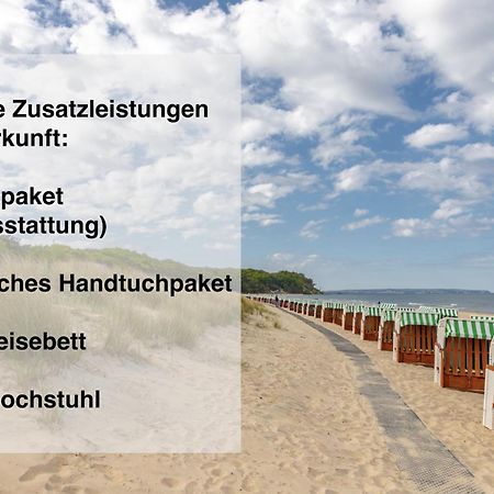 Ferienwohnung Strandkrabbe 바베 외부 사진