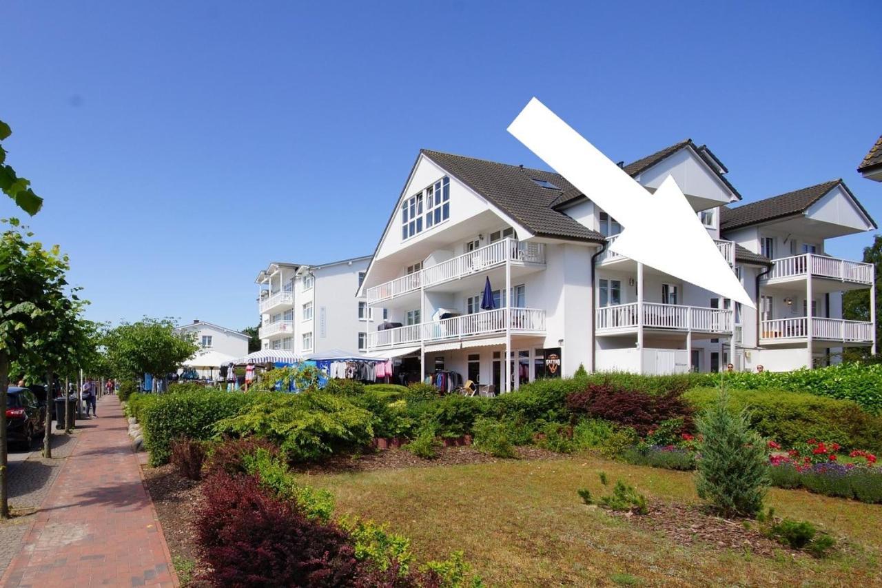 Ferienwohnung Strandkrabbe 바베 외부 사진