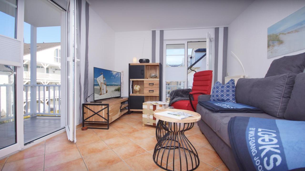 Ferienwohnung Strandkrabbe 바베 외부 사진
