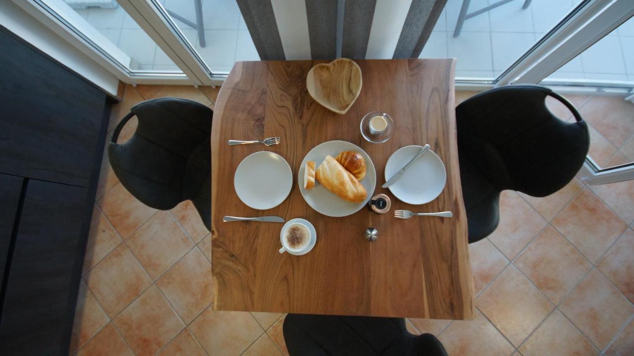 Ferienwohnung Strandkrabbe 바베 외부 사진
