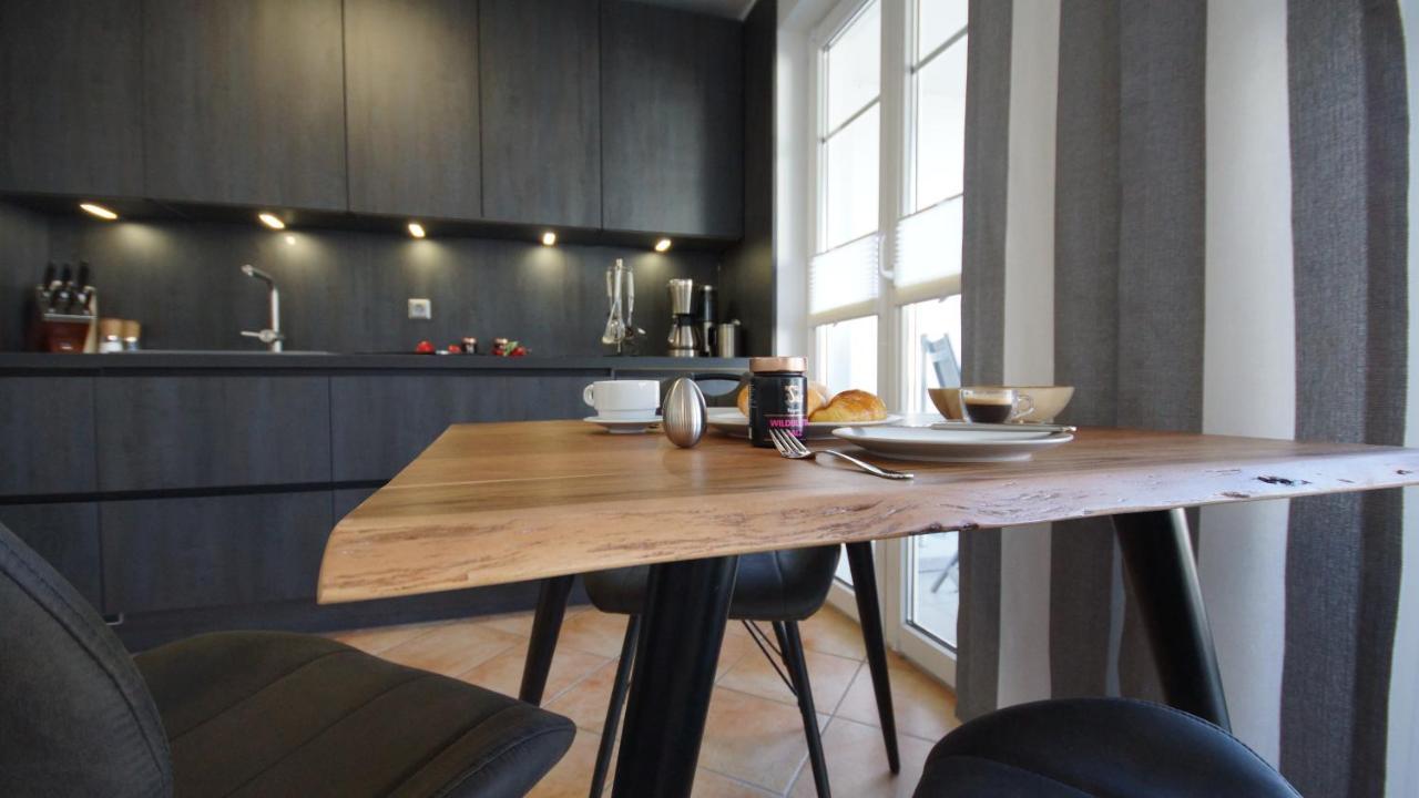 Ferienwohnung Strandkrabbe 바베 외부 사진