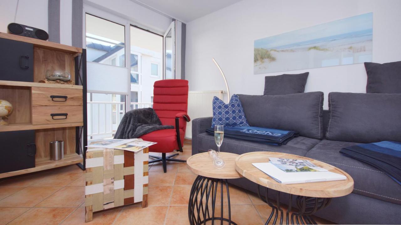 Ferienwohnung Strandkrabbe 바베 외부 사진