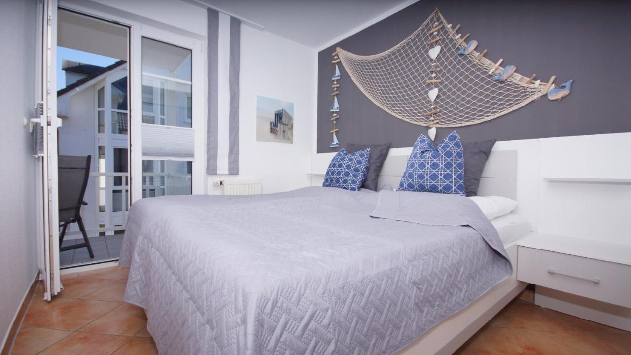 Ferienwohnung Strandkrabbe 바베 외부 사진