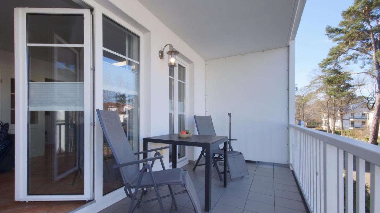 Ferienwohnung Strandkrabbe 바베 외부 사진