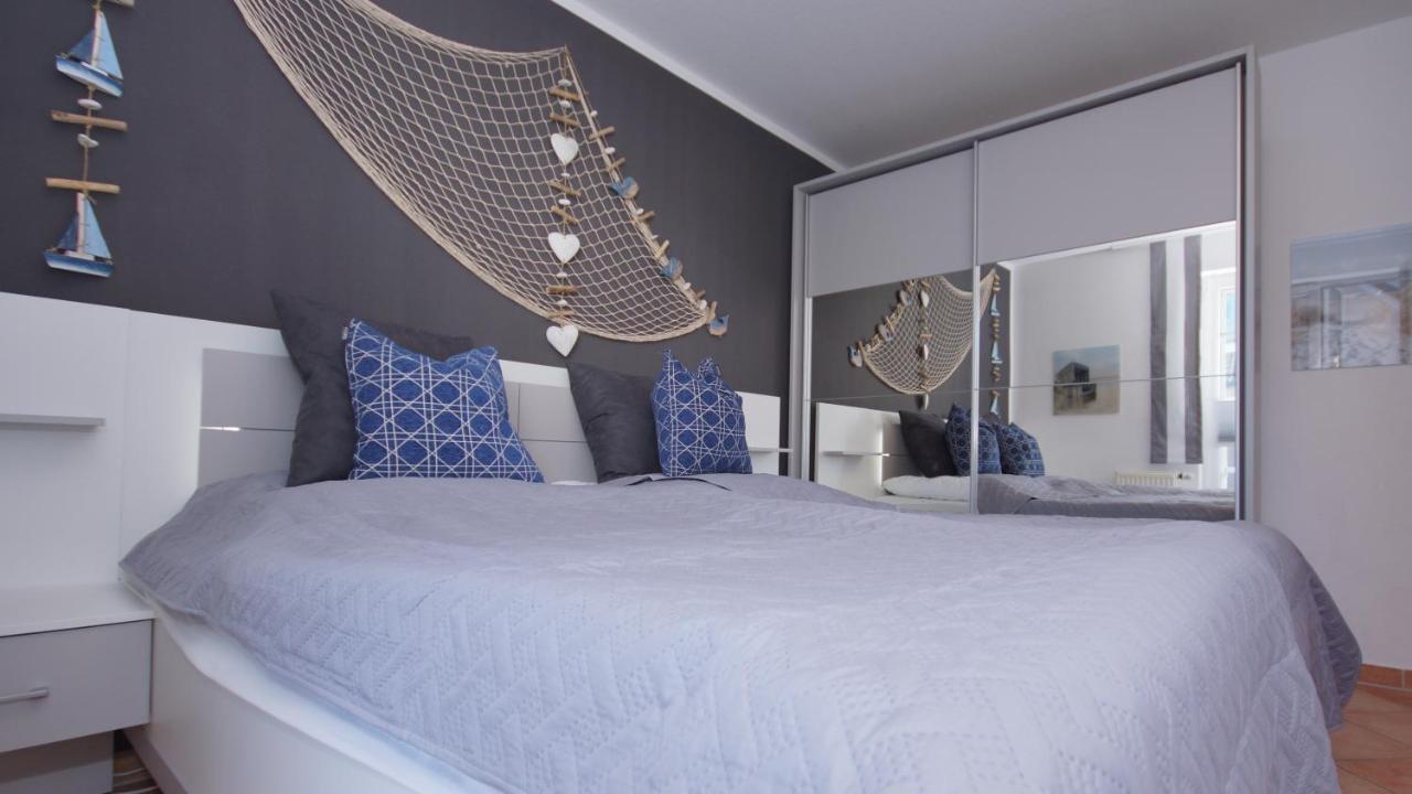 Ferienwohnung Strandkrabbe 바베 외부 사진