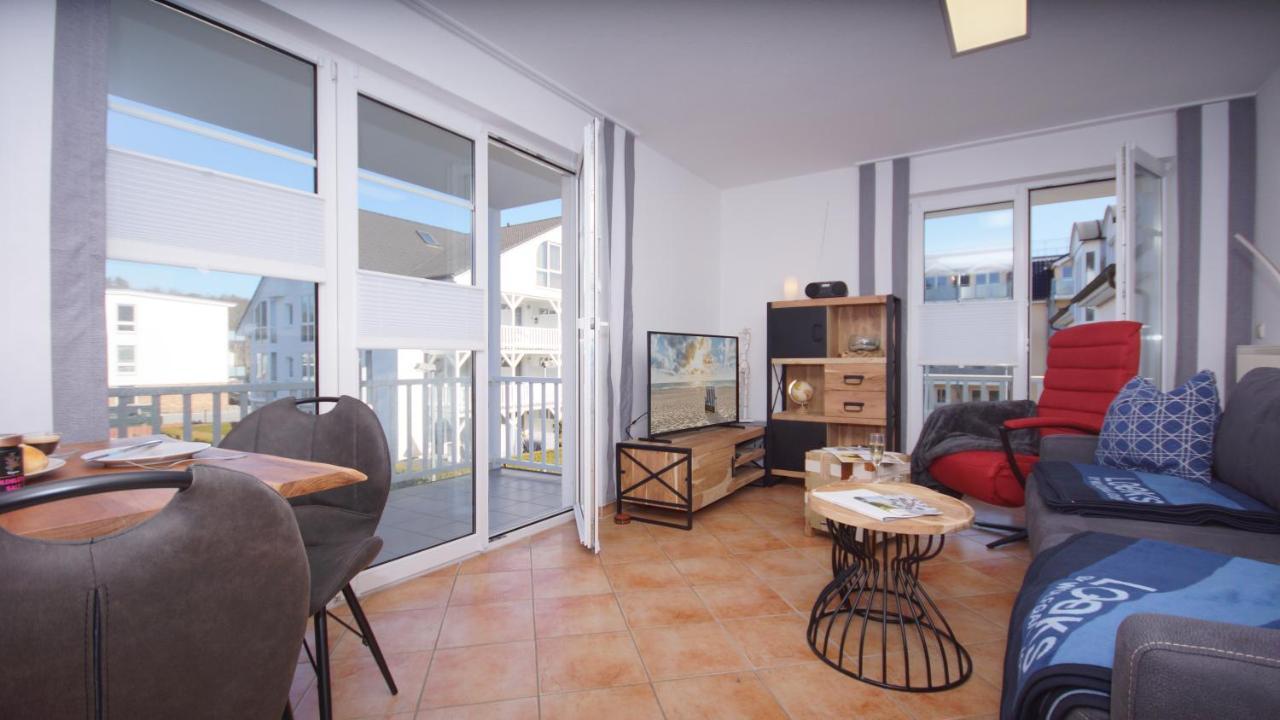 Ferienwohnung Strandkrabbe 바베 외부 사진