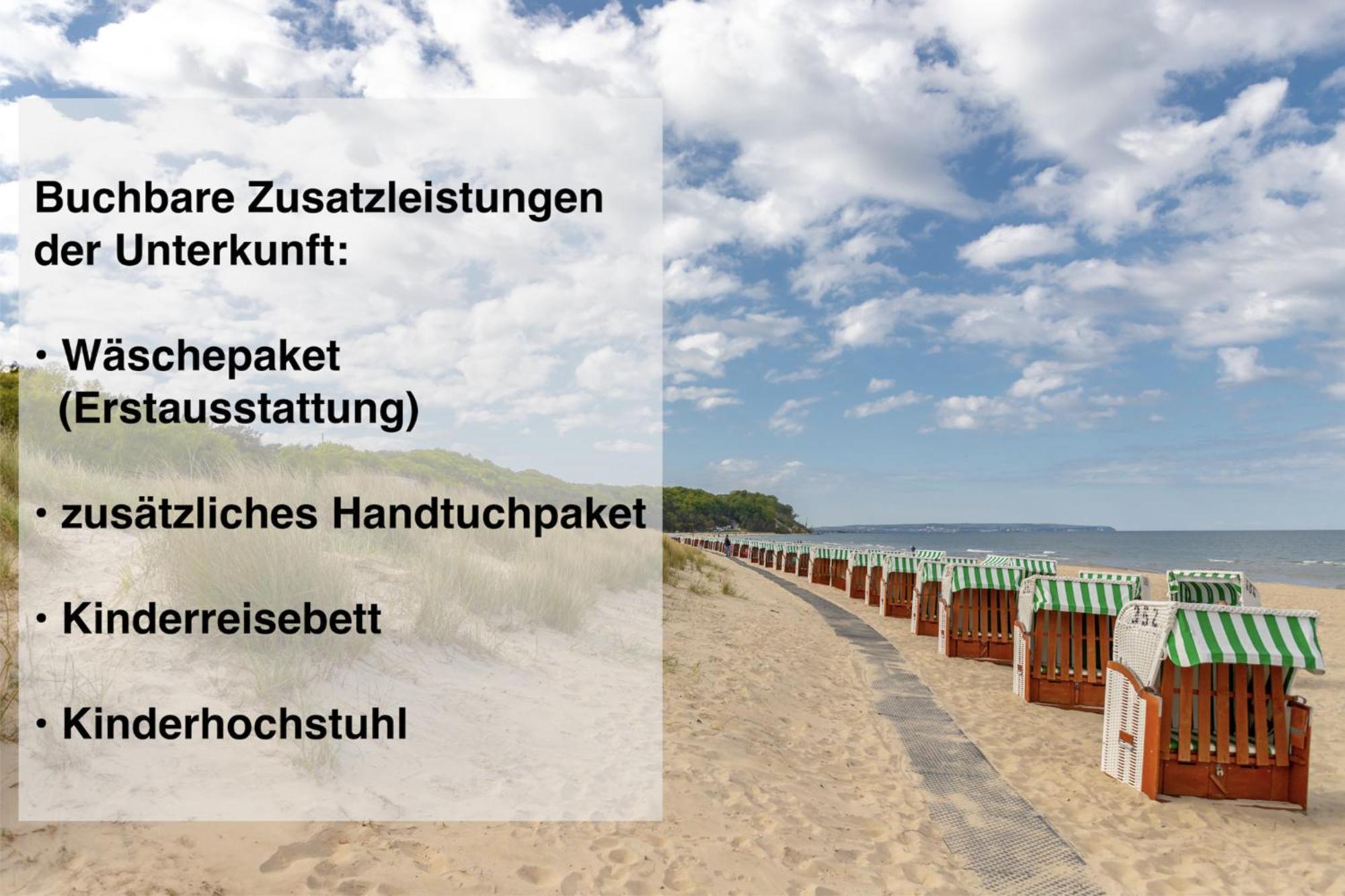 Ferienwohnung Strandkrabbe 바베 외부 사진